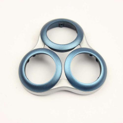 CABEZAL PLÁSTICO GRIS CON AZUL (SERIE 7000)