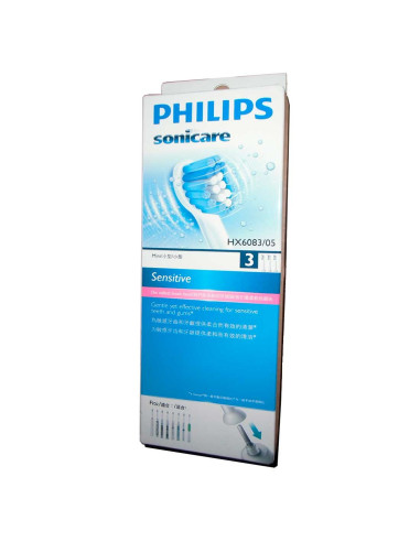 REPUESTO CEPILLOS SENSITIVE MINI - CAJA * 3 PCS