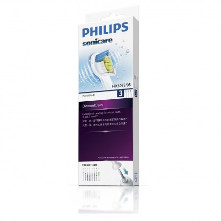 REPUESTO CEPILLO MINI DIAMOND CLEAN - CAJA * 3 PCS