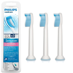 REPUESTO CEPILLOS  SENSITIVE STANDARD - CAJA * 3 PCS 2