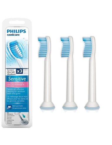 REPUESTO CEPILLOS  SENSITIVE STANDARD - CAJA *...