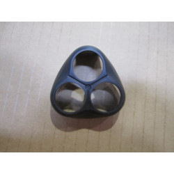 BRACKET CABEZAL PLÁSTICO NEGRO