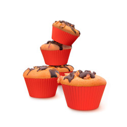 CAJA X 5 COPAS PARA MUFFIN Y/O CUPCAKES (Todos los... 2