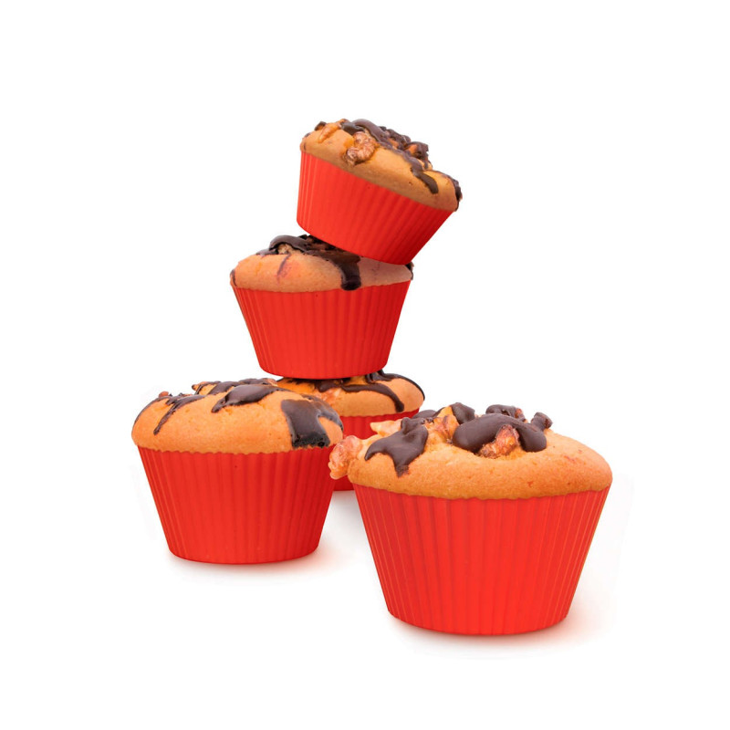 CAJA X 5 COPAS PARA MUFFIN Y/O CUPCAKES (Todos...