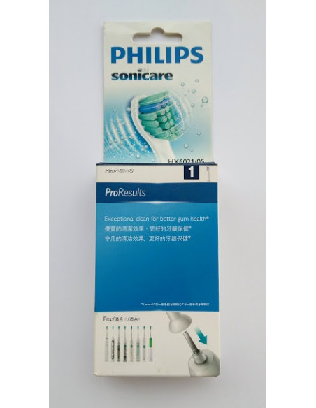 REPUESTO CEPILLO PRO RESULTS MINI - CAJA * 1 PCS
