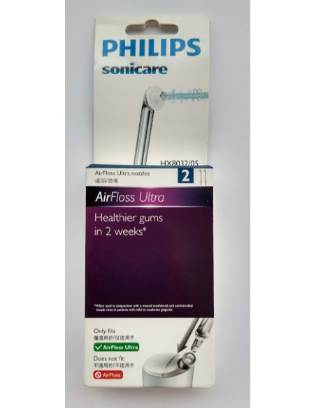 CABEZAL BOQUILLA  IRRIGADOR AIRFLOSS - CAJA * 2 PCS