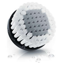 CEPILLO REDONDO EXFOLIADOR FACIAL MASCULINO