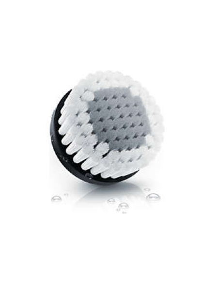 CEPILLO REDONDO EXFOLIADOR FACIAL MASCULINO