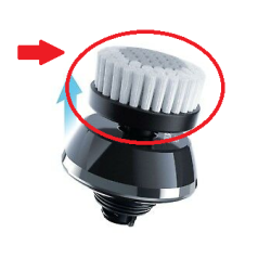 CEPILLO REDONDO EXFOLIADOR FACIAL MASCULINO 2