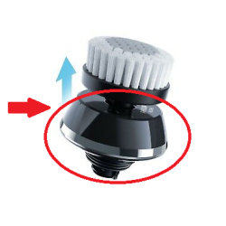 CUERPO DE CEPILLO EXFOLIADOR MASCULINO 2