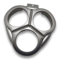 CABEZAL METALICO GRIS