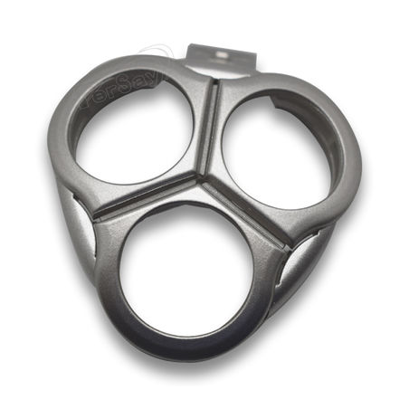 CABEZAL METALICO GRIS