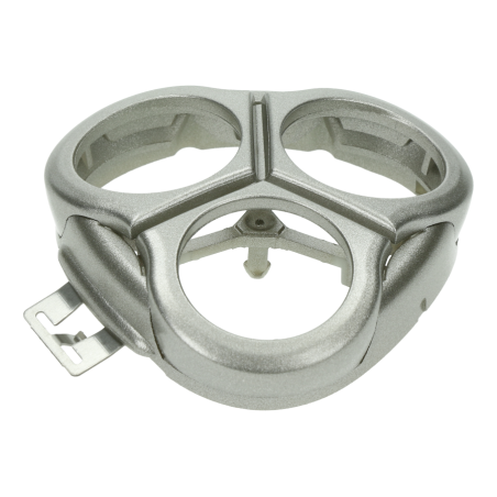 CABEZAL METALICO GRIS