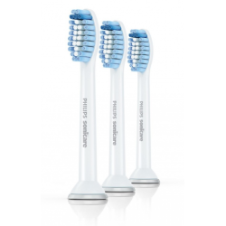 REPUESTO CEPILLOS  SENSITIVE STANDARD - CAJA * 3 PCS