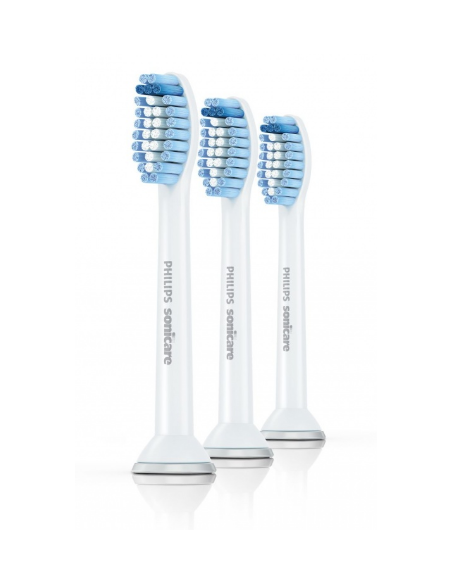 REPUESTO CEPILLOS  SENSITIVE STANDARD - CAJA * 3 PCS