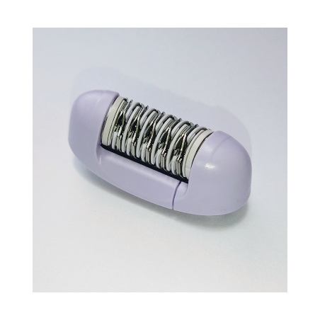 CABEZAL DE RODILLO DEPILADORA MORADA BRE275 BRE225