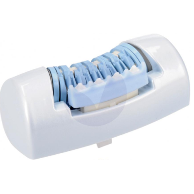 CABEZAL DEPILADORA DE RODILLO AZUL