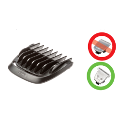 PEINE CORTE CABELLO 4MM