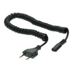 CABLE AC (CARGADOR ) AFEITADORAS BÁSICAS