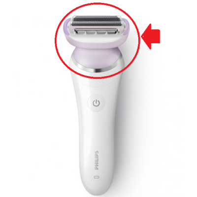 CABEZAL DE MALLA CON CUCHILLAS DE CORTE