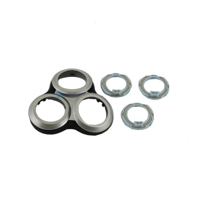 CABEZAL PLASTICO + SUJETADOR DE CUCHILLAS (RQ12...