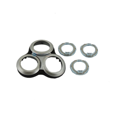 CABEZAL PLASTICO + SUJETADOR DE CUCHILLAS (RQ12 SERIE 9000)