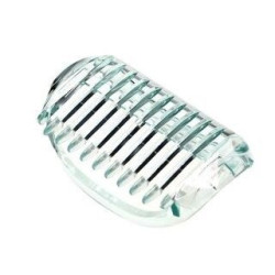 PEINE CORTE DEPILADORA AZUL CLARO