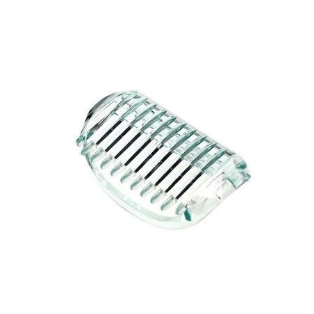 PEINE CORTE DEPILADORA AZUL CLARO