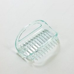 PEINE CORTE DEPILADORA AZUL CLARO 2