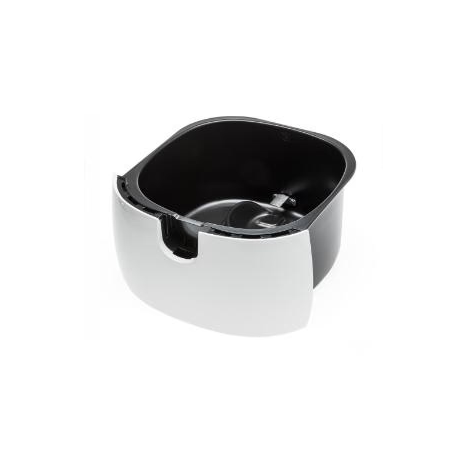 RECIPIENTE Y/O CESTA PARA AIRFRYER BLANCA