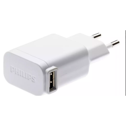 ADAPTADOR USB BLANCO  DE CARGA