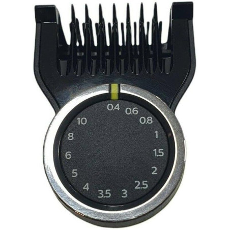 PEINE DE PRECISION REGULADOR 14 AJUSTES ROSTRO + CUERPO ONEBLADE