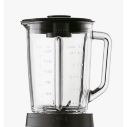 VASO VIDRIO DE LICUADORA (SIN CUCHILLA NI TAPA)