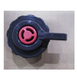 PRESSER RELEASE VALVE NEGRA-ROJA OLLA A PRESIÓN