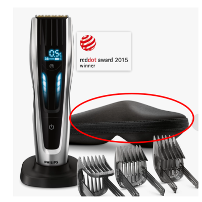 ESTUCHE DE VIAJE PARA RECORTADORA