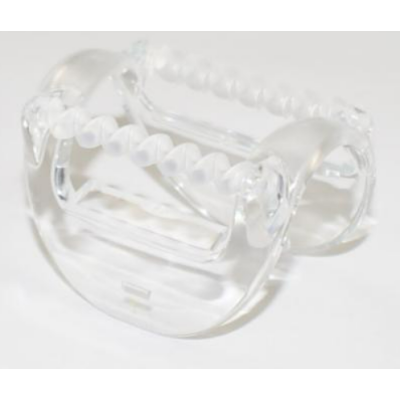 PEINE GORRO DE MASAJE CON DOS RODILLOS