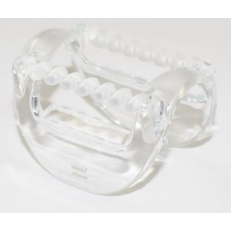 PEINE GORRO DE MASAJE CON DOS RODILLOS