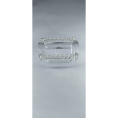 PEINE GORRO DE MASAJE CON DOS RODILLOS