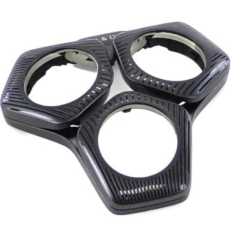 BRACKET CABEZAL PLÁSTICO S9000 BLACK METAL  (Segunda...