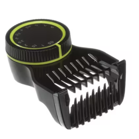 PEINE DE PRECISION REGULADOR 12  AJUSTES ROSTO + CUERPO  ONEBLADE