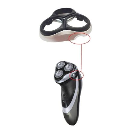 BRACKET CABEZAL PLÁSTICO