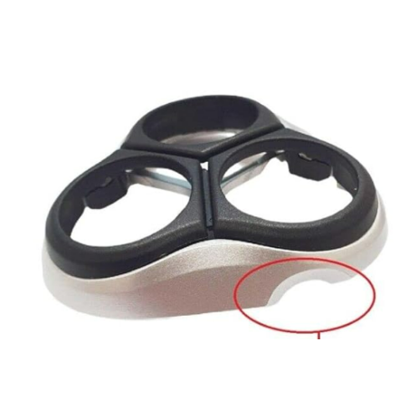 BRACKET CABEZAL PLÁSTICO