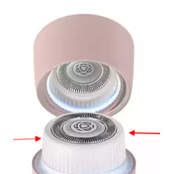 CONJUNTO DE CABEZAL DE AFEITADO (BRR4xx)