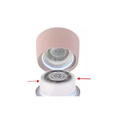 CONJUNTO DE CABEZAL DE AFEITADO (BRR4xx)