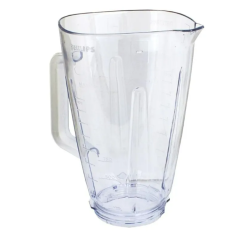 VASO PLASTICO DE LICUADORA SIN CUCHILLA NI TAPA