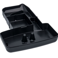 BANDEJA DE GOTEO NEGRA CAFETERA 2