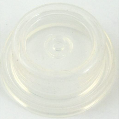 DIAFRAGMA SILICONA TRANSPARENTE PARA EXTRACTOR...