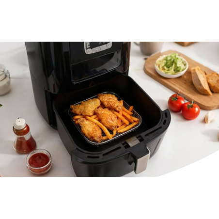 CANASTILLA CUADRADA PARA CANASTA CON MANIJA  EN ACERO INOXIDABLE