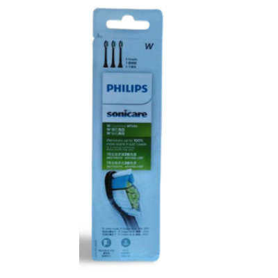 REPUESTO CEPILLO STANDARD W2 NEGRO- CAJA * 3 PCS