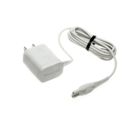 ADAPTADOR BLANCO PARA DEPILADORA 8V